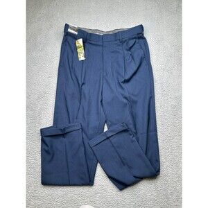Haggar premium comfort dress pants 34x32